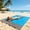 Blue, variant on Yakvarog 55" x 79" Outdoor Foldable Beach Mat with 4 Ground Stakes, Waterproof Portable Blanket, Lightweight Camping Mat Multi-Purpose Mat for Beach Park Travel, Easy to Clean