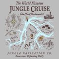 thumbnail image 2 of Men's Jungle Cruise Excursion Map  Graphic Tee Athletic Heather 2X Large, 2 of 3