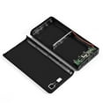 thumbnail image 2 of 20000mAh 8 x 18650 Baterías Power Bank Kit Estuche Shell Dual USB Tipo C + Puerto Micro USB Negro, 2 of 12