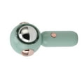 thumbnail image 3 of Handheld Fan Astronaut Shaped Mini USB Port Power Saving Low Noise Lightweight Portable Fan for Travel Green, 3 of 5