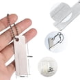 thumbnail image 5 of Mini Sharpening Stone Mini Sharpening Stone Ceramic Whetstone Portable Multi Function Sharpener Tool For Camping Fishing, 5 of 5