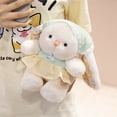thumbnail image 6 of Plush Bunny Toy, Soft Cute, 1 Pack, Cuddle Gift for Kids Nursery Decoration, 6 of 9