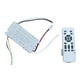 thumbnail image 3 of Interruptor controlador de ventilador, luz de techo, receptor de ventilador, entrada 110-265 V, kit de control remoto y receptor para Invisible, 3 of 9