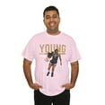 thumbnail image 6 of Las Vegas Jackie Young #0 Cartoon Women Basketball Unisex Cotton Tee, 6 of 7