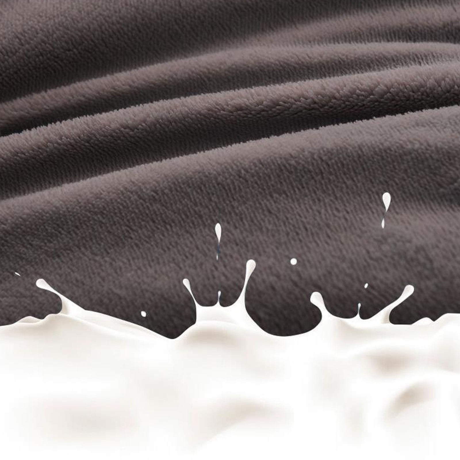 Kezqiaxn Thickened Comforter Clearance, 150x200cm Milk Fleece Full Size Comforters Winter Quilt Doubles Lightweight Quilt Bed Thick Blankets Warm Cotton Quilt for Camping/Bedroom/All Season Gray