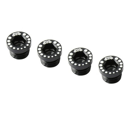 

Post Mount Screws Aluminium Alloy Cycling V Brake Bolt Bike and Bolts Adjustment 4 Pcs