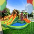 thumbnail image 7 of Cloud 9 Bounce House, Jungle Theme, with Blower & Two Slides - Inflatable Bouncer for Kids, 7 of 7