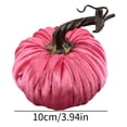 thumbnail image 2 of Artificial Pumpkins, Decorative Fake Foam Pumpkin, 10cm 3 9inch Colorful Artificial Simulation Pumpkins Photo Props Harvest Decoration for Mantel Shelf Kitchen, 2 of 9