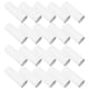 thumbnail image 2 of ColoMX 20 tubos para manualidades: rollos de papel higiénico vacíos, blancos, pintables y apilables. Tubos de cartón redondos. Materiales de manualidades para niños., 2 of 8