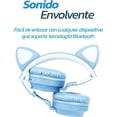 thumbnail image 3 of Audífonos Inalámbricos Hanylish Bluetooth 5.0 Plegables Azul, 3 of 5