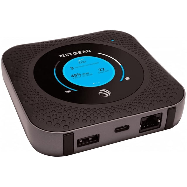 Enrutador de punto de acceso móvil Netgear Nighthawk MR1100 4G LTE