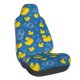 thumbnail image 1 of Balery Rubber Duck Funda de Asiento para Auto con Diseño - Cubierta Frontal Suave y Transpirable con Protector Antideslizante- 1 Unidad, 1 of 5