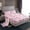 Pink, variant on Manfei Cute Cartoon Axolotl Twin Sheet Sets for Teens, Blue Watercolor Twin Fitted Sheet, Dreamy Marine Coral Flat Sheet, Super Cozy Room Decor, 3 Pieces