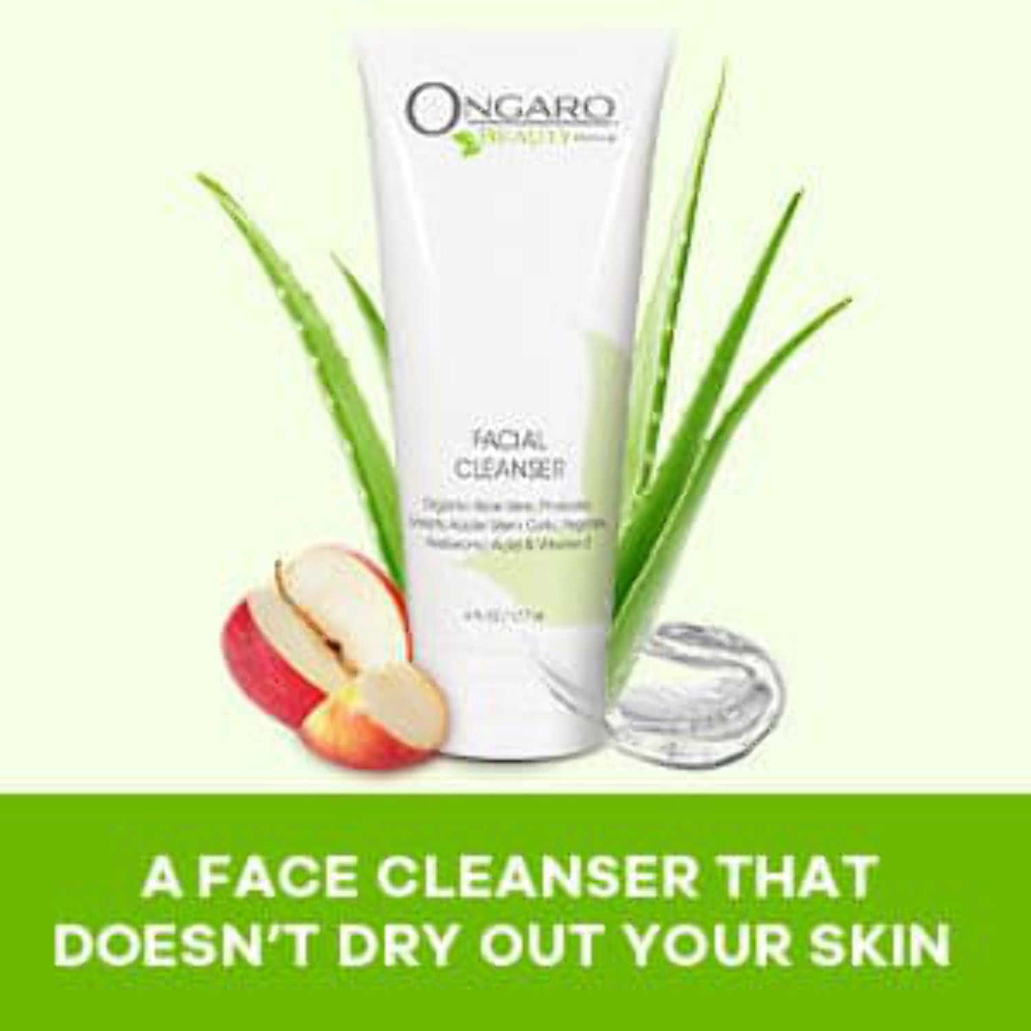 Ongaro Beauty Keep It Simple Kit, Facial Care Kit, 2 Piece
