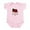 Petal Pink, variant on CafePress - Unapologetic Blackness Body Suit - Baby Light Bodysuit, Size Newborn - 24 Months