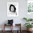 thumbnail image 3 of Art.com Elizabeth Taylor, 1953 Photo, White Frame Wall Art, 32" x 40", 3 of 5