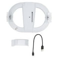 thumbnail image 2 of Game Controller Charging Station, Fast Charging Space Saving Game Console Station  for Disc Edition White,Black, 2 of 7