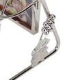 thumbnail image 4 of Metal + Glass Photo Display Rotating Wheel Rack Unique Rotating Photo Frame Bedroom for Living Room Friends for Family, 4 of 8