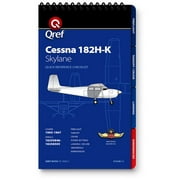 Cessna 182H-K Skylane (1965-67) Qref Book Aircraft Procedure Checklist