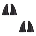 thumbnail image 4 of maskred 2pack/lot Stand Out On Road With Stylish Car Sticker Easy To Install black 2Set, 4 of 6