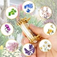 Mini Flower Press Keychain, Full Micro Flower Press Kit with 20PCS ...