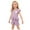 Girls Summer Outfits-Purple, variant on TOWED22 Cute 2-8Y Toddler Girl Outfits Summer 2Pcs Set Sleeveless Strawberry Print Top & Floral Shorts Clothes(Pink,5-6 Y)