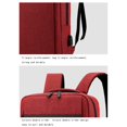 thumbnail image 4 of Bamboohart Business Backpack Waterproof Bag For Travel Flight Fits 15.6 Inch Laptop With USB Charging Port, 4 of 5