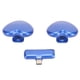 thumbnail image 3 of Micrófono de solapa inalámbrico Sincero con reducción de ruido condensador omnidireccional Azul TIPO C, 3 of 10
