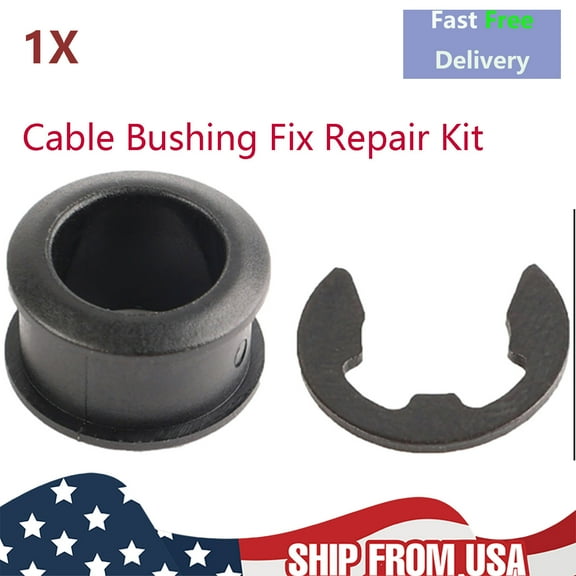For Toyota Corolla Matrix Automatic Transmission Shift Shifter Cable Bushing Fix