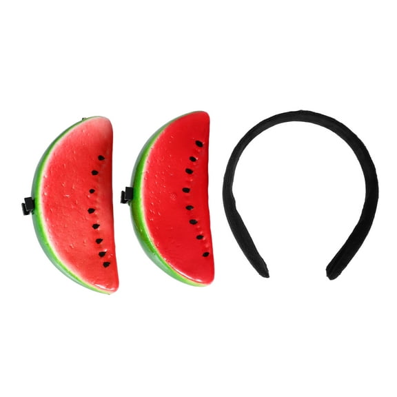 FRCOLOR  Cute Fruit Headband Women's Fashion Headbands Child Miss Red