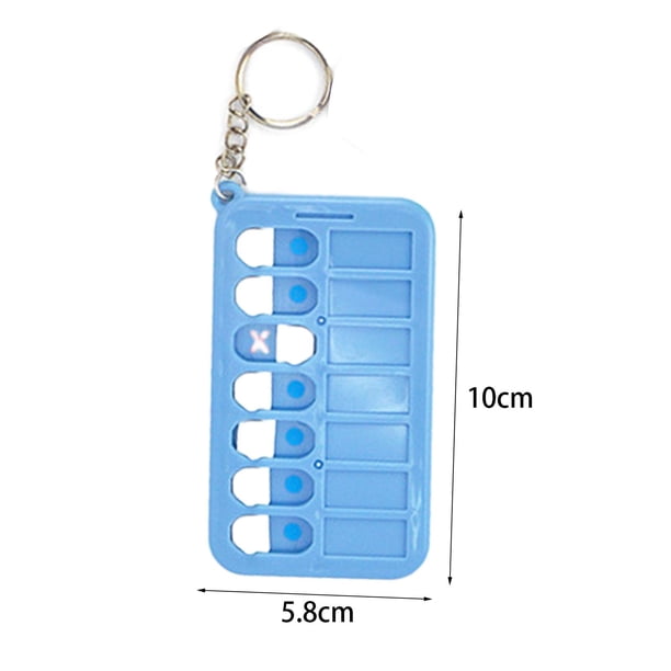 STARTIST Checklist Board Keychain Chore Chart Keychain for Purse