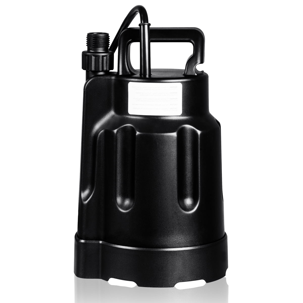 Topbuy 1/2HP Utility Water Pump Electric MultiPurpose for Pond Garden Pool 1585 GHP Walmart