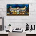 thumbnail image 3 of Epic Graffiti 'Hungary Budapest Gresham Palace' by Pedro Gavidia, Canvas Wall Art, 24"x12", 3 of 8