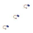 thumbnail image 3 of Injueey 9g Micro Servo Ligero Pequeño Mini Servos Metal Kit de motor compatible Coche Modelo de ala fija Robot de avión 360 ° Type1 NO1, 3 of 6