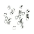 thumbnail image 5 of Cousin DIY 75 Piece Metal Jewelry Findings Starter Pack, Silver Finish, 5 of 15