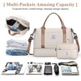 thumbnail image 4 of Large Capacity Travel Luggage Bag Versatile Carry On Duffle Bag For Trip Lightweight Overnight Bag, 4 of 5