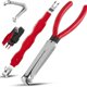 thumbnail image 2 of Alicates de Desconexión Eléctrica, Separador de Conectores Eléctricos, Alicates para Conectores Eléctricos Automotrices, Herramienta Eléctrica, 2 of 5