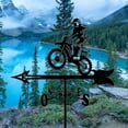 thumbnail image 3 of Veleta de metal Zulema para exteriores Bicicleta de montaña 35 cm x 75 cm, 3 of 5