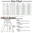thumbnail image 3 of zfwon Hoodies for Men Mens Casual Full Zip Up Hoodie Long Sleeve Sweatshirt Winter Trendy Fleece Lined Jumpers Casual Printed Jackets Mens Fluzzy Coats with Pocket, 3 of 3