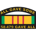 thumbnail image 1 of All Gave Some 58479 Gave All 5.5" Decal, 1 of 1