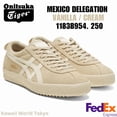 thumbnail image 1 of Onitsuka Tiger MEXICO DELEGATION VANILLA/CREAM 1183B954 250 UNISEX NEW!! F/S, 1 of 6