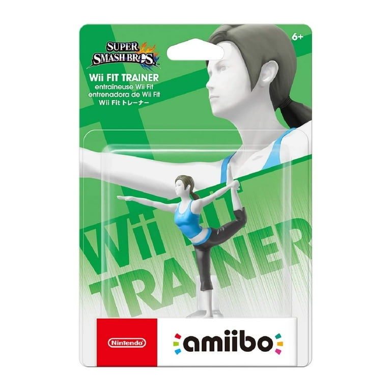 Nintendo Wii Fit Trainer Amiibo (Super Smash Bros. Series) For Wii