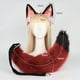 thumbnail image 2 of Y conjunto de diadema de cosplay de anime, banda para el cabello, accesorios para el cabello, pinza para el cabello para Marrón A, 2 of 9