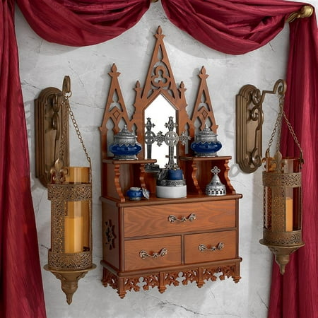 Universal English Manor - Design Toscano Claremont Manor English Wall Console