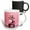 Multicolor, variant on 3drose, Cute Kitten on a Motor Scooter with Helmet, 11oz Two-tone Yellow Mug