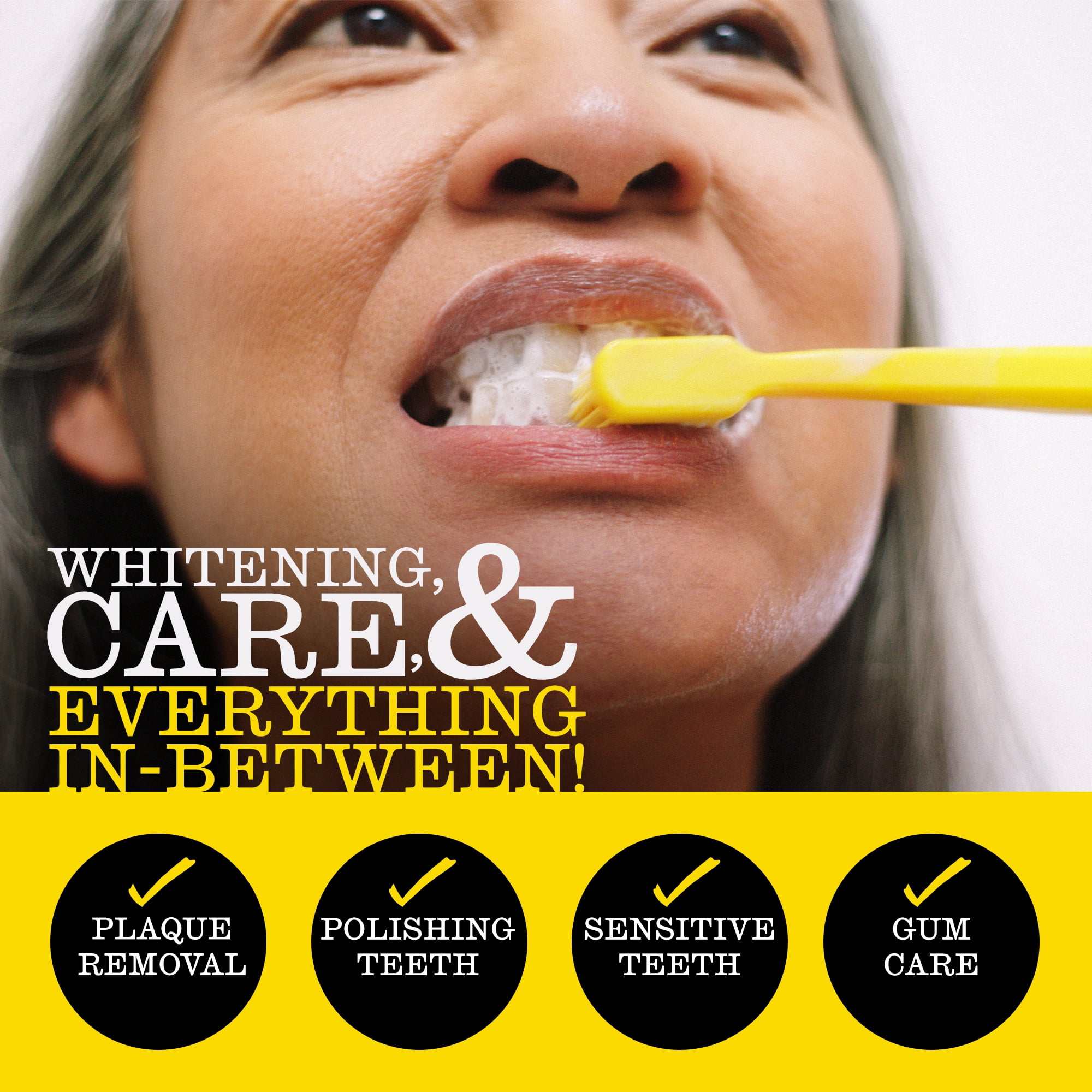 Twice Extra Soft Manual Toothbrush, Eco-Friendly Handle, Yellow - 2 pack