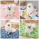 thumbnail image 4 of Alfombra para mascotas, alfombrilla para perros, alfombrilla para dormir de algodón para perros pequeños y medianos, alfombrilla para dormir para gatos, alfombrilla antideslizante de verano para, 4 of 6