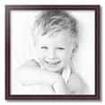 thumbnail image 2 of ArtToFrames 20x20 Inch Cherry Picture Frame, This Red Wood Poster Frame is Great for Your Art or Photos, Comes with 060 Plexi Glass (4095), 2 of 8