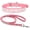 Pink-Style 4, variant on Mumup Cute Dazzling Sparkling Elegant Fancy Soft Suede Leather Bling Rhinestone Crystal Jeweled Pet Cat Dog Puppy Collar Dog Leash Combo Set