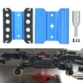 thumbnail image 4 of RC Voiture Stand, RC Voiture Outils RC Voiture Travail Stand Rotation Station de Réparation Plate-Forme de Travail Stand pour 1/8 1/10 RC Modèle de Voiture 80-136mm / 3.2-5.4in Réglable Station de Réparation de Voiture, 4 of 8
